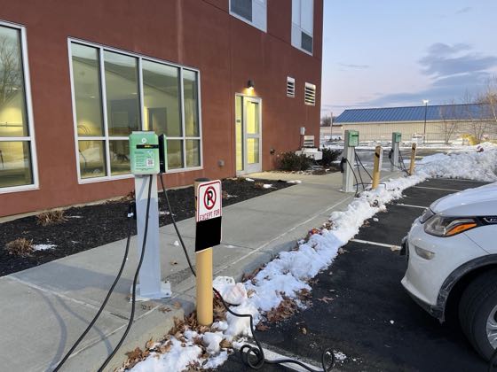 EV charger at Four Points by Sheraton Albany (2)