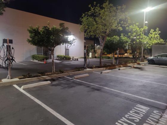 EV charger at 4M Dental Implant Center