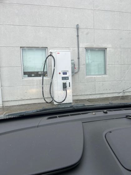 EV charger at Terre Haute Chevrolet