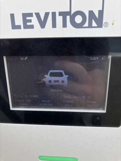 EV charger at 151 Michigan St
