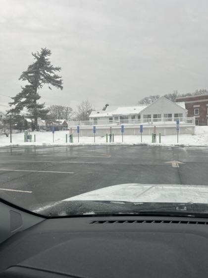 EV charger at Kean University - Department of Occupational Therapy