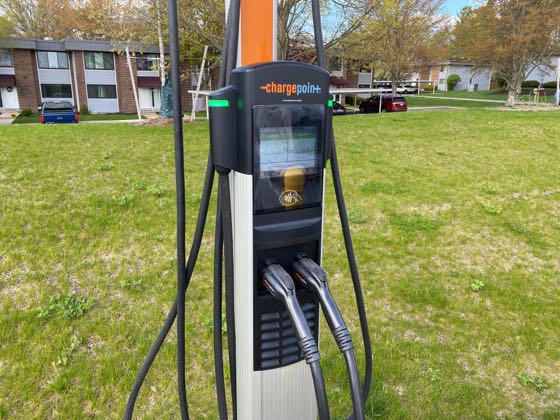EV charger at Greenland Advanced Oral Care