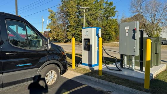 EV charger at Van Horn Of Manitowoc