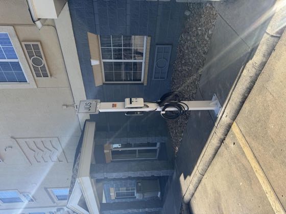 EV charger at Quality Inn & Suites San Antonio Airport - Stone Oak