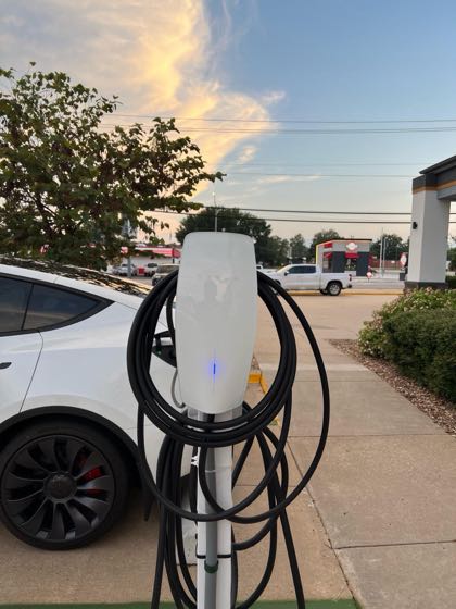 EV charger at Best Western Prime Inn & Suites
