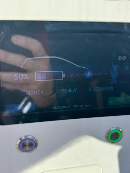 EV charger at Cadillac of New Orleans