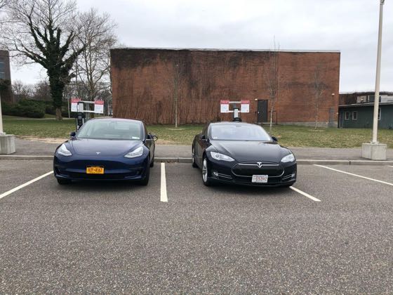 EV charger at Stony Brook University - Sports Complex