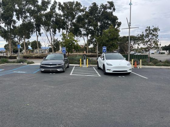 EV charger at The Port of Hueneme