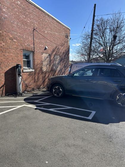 EV charger at ASun Star