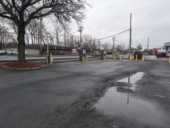 EV charger at Ulster County Family Court