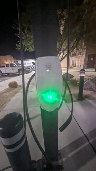 EV charger at Homewood Suites by Hilton Palm Desert