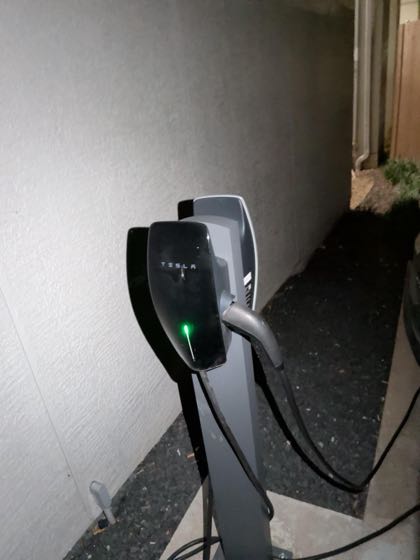 EV charger at Bella Casita Apartments