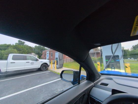 EV charger at Palmer Town Clerk Office (2)