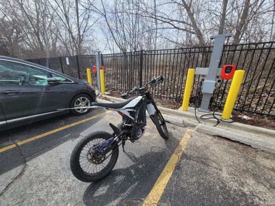 EV charger at Rauner YMCA