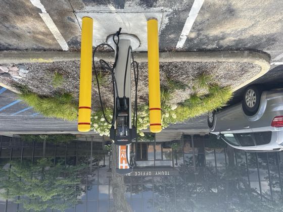 EV charger at Touhy Office Plaza