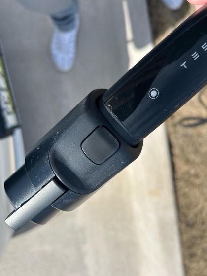 EV charger at Spring Hill Suites