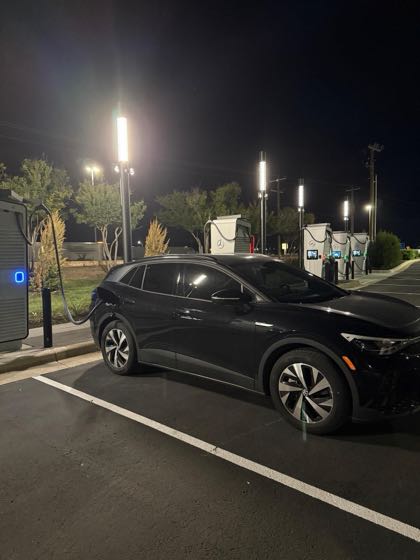 EV charger at Round Rock, TX | MB High-Power Charging