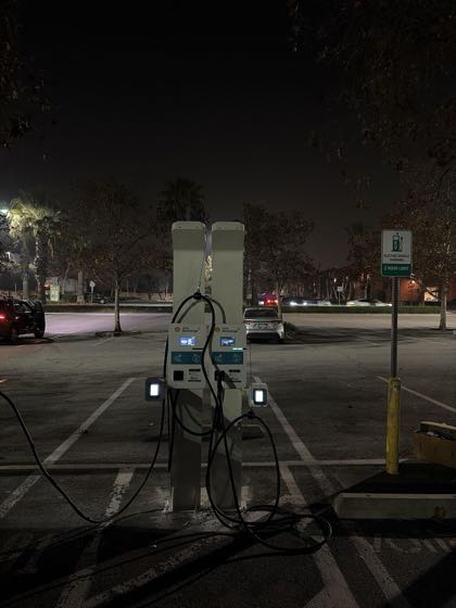EV charger at Kohls Alhambra (1)