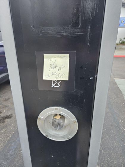 EV charger at The Hub Hillcrest Market