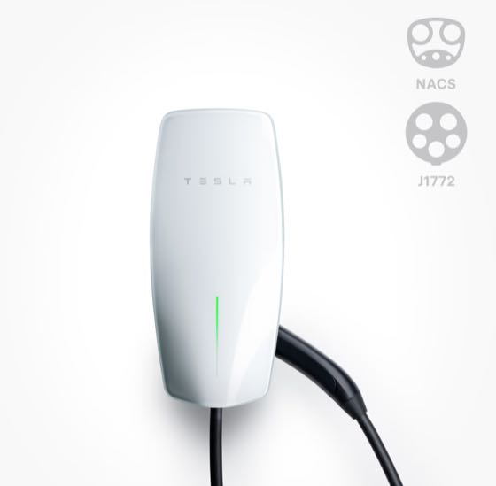 EV charger at Memorylook