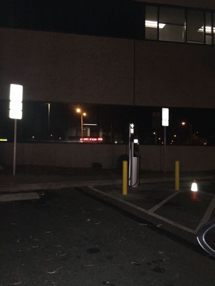 EV charger at Ventura Job & Career Center
