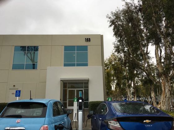EV charger at Corporate Business Center