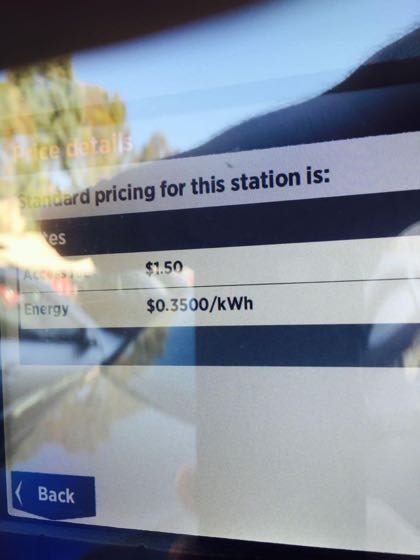 EV charger at Capistrano VW