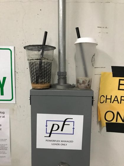 EV charger at Caltech - California Garage #3
