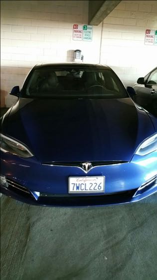 EV charger at Public Parking Garage