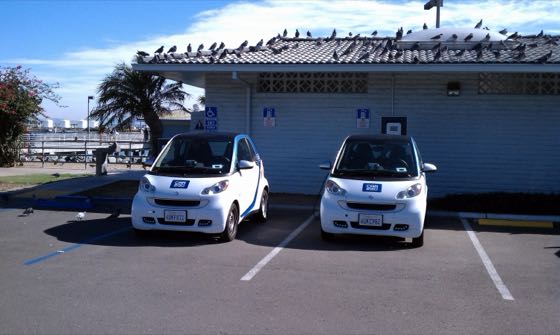 EV charger at Port of San Diego Shelter Island