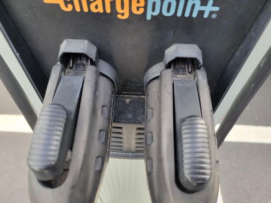 EV charger at Coastline Community College