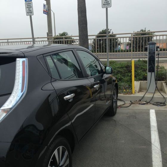 EV charger at Sunset Vista RV Park