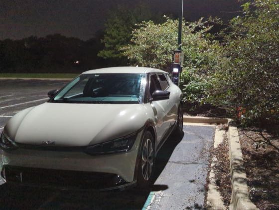 EV charger at Monosol LLC
