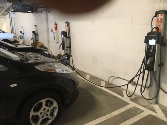 EV charger at The Platform (1)