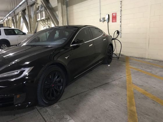 EV charger at Wind Creek Casino Bethlehem