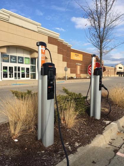 EV charger at Long Run Marketplace - Kohl's