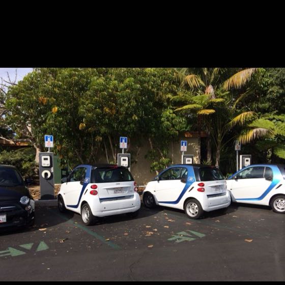 EV charger at Paradise Point Resort & Spa (1)