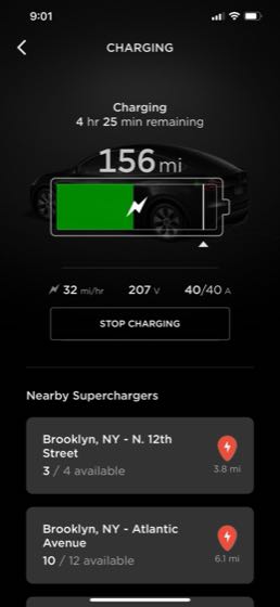 EV charger at The Helena