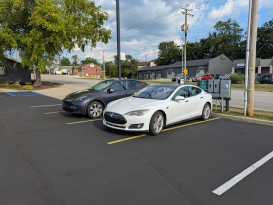 EV charger at 5916 Covington Rd