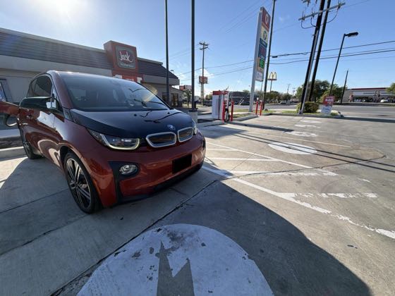 EV charger at Circle K San Antonio -  Rigsby Ave, TX