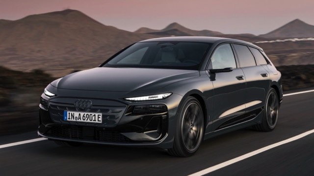 Audi A6 e-tron
