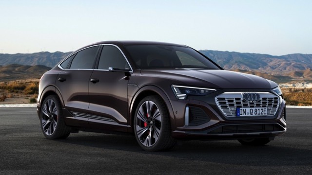 Audi Q8 e-tron