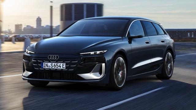 Audi S6 e-tron