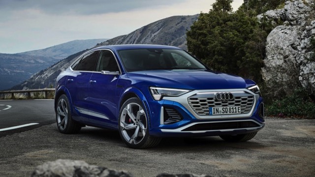 Audi SQ8 e-tron