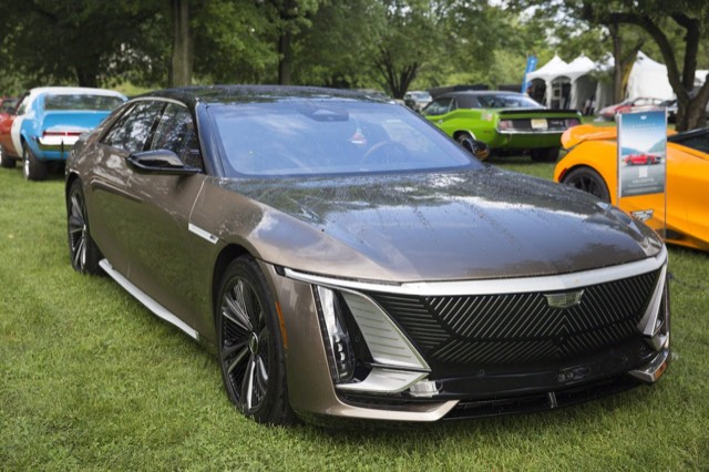 Cadillac CELESTIQ