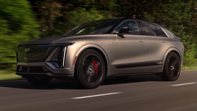 Cadillac LYRIQ