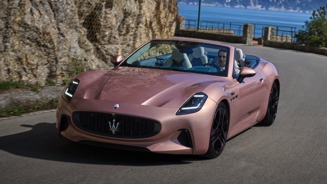Maserati Grancabrio