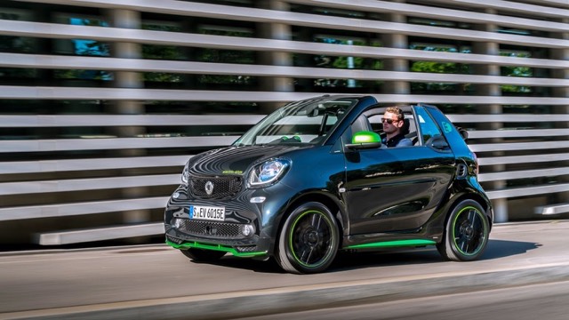 smart fortwo EQ